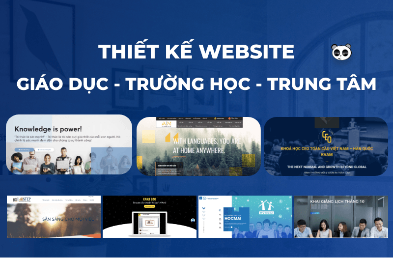 thiết kế website