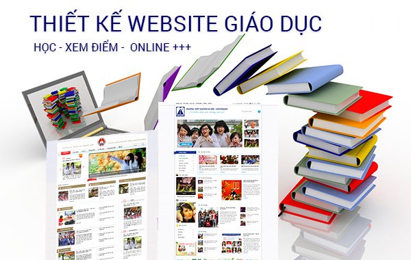 Báo giá thiết kế website trường học, đơn vị giáo dục đào tạo tại Nghệ An, Hà Tĩnh