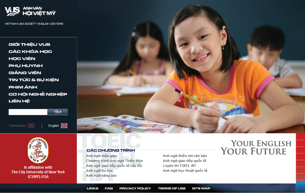 Công nghệ được sử dụng để thiết kế website giáo dục, trường học