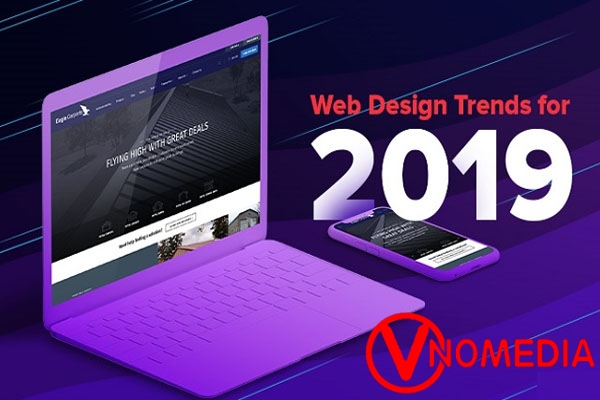 Dự đoán xu hướng thiết kế website năm 2019